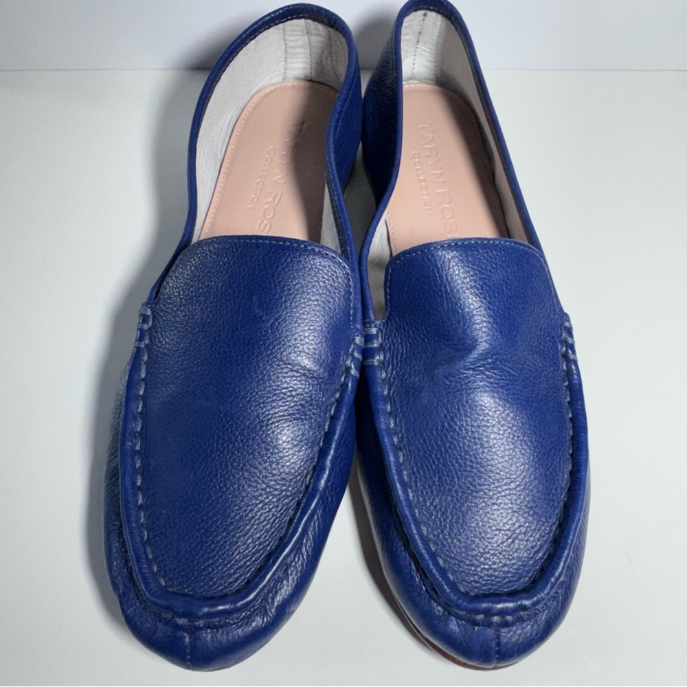TARYN ROSE soft leather flats
Quiet Luxury preppy moc-stitched Loafer Women 5.5 - Picture 13 of 13